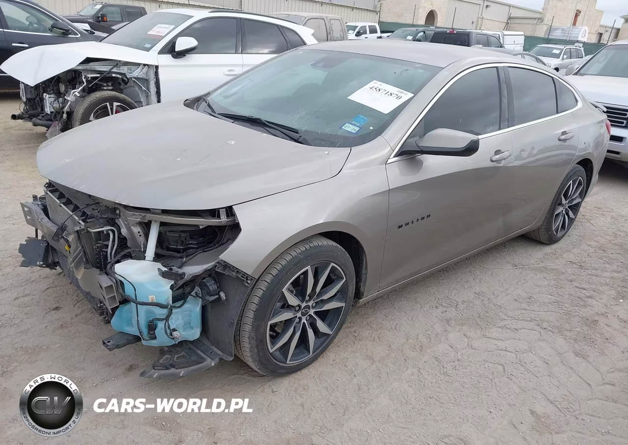 2024 Chevrolet Malibu Fwd Rs VIN:1G1ZG5ST2RF240080 - 2