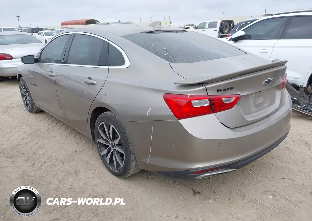 2024 Chevrolet Malibu Fwd Rs VIN:1G1ZG5ST2RF240080 - 3