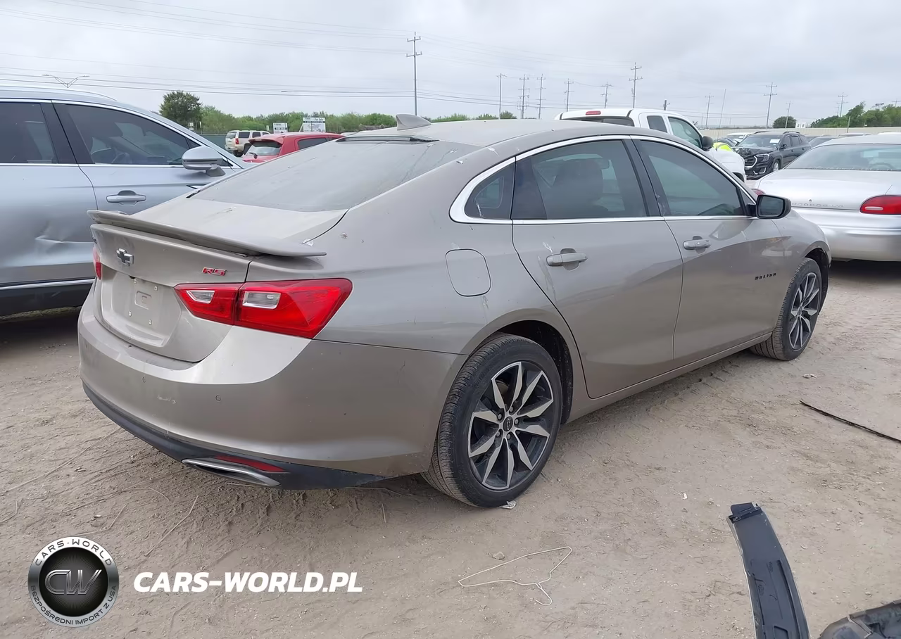2024 Chevrolet Malibu Fwd Rs VIN:1G1ZG5ST2RF240080 - 4