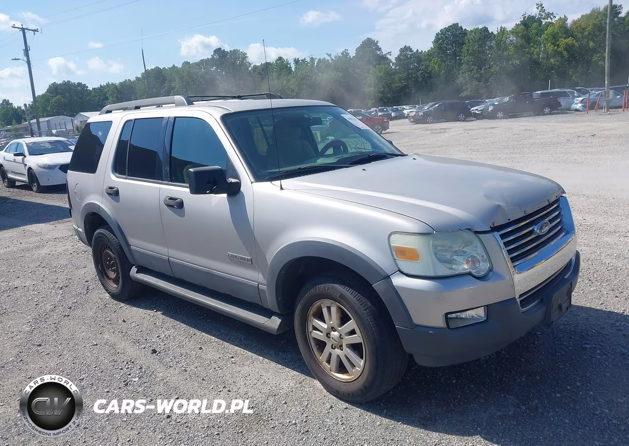 2006 Ford Explorer Xlt