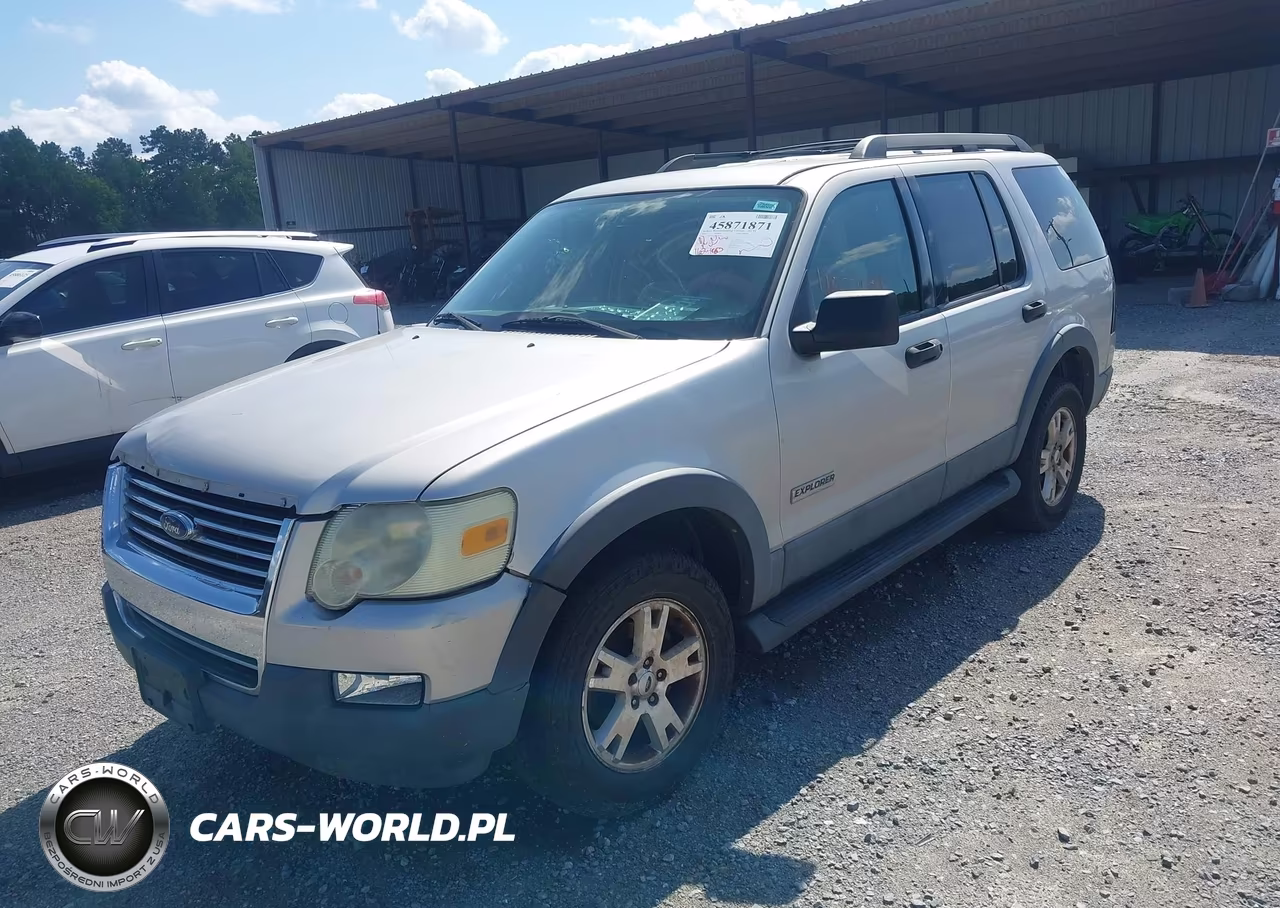 2006 Ford Explorer Xlt VIN:1FMEU63E66UA60429 - 2