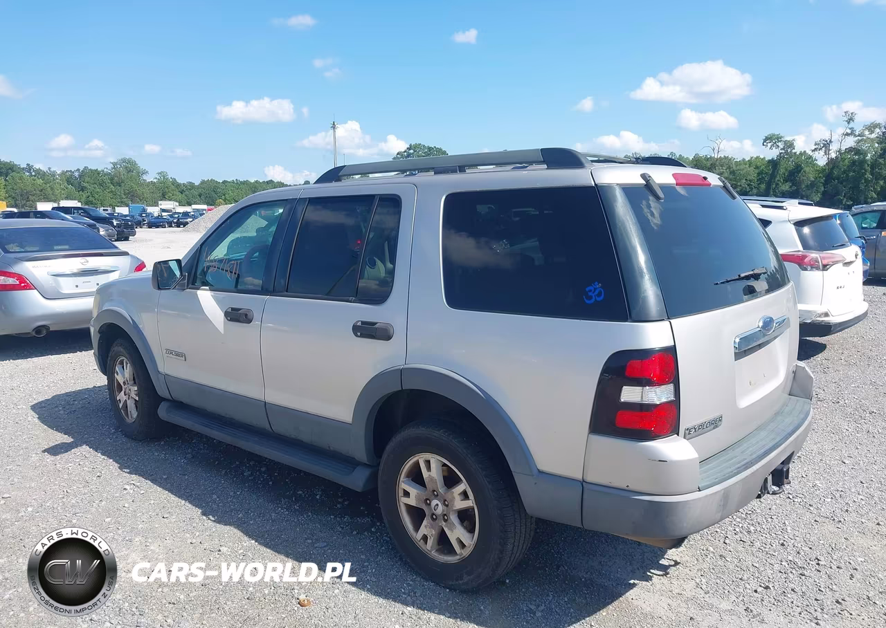 2006 Ford Explorer Xlt VIN:1FMEU63E66UA60429 - 3