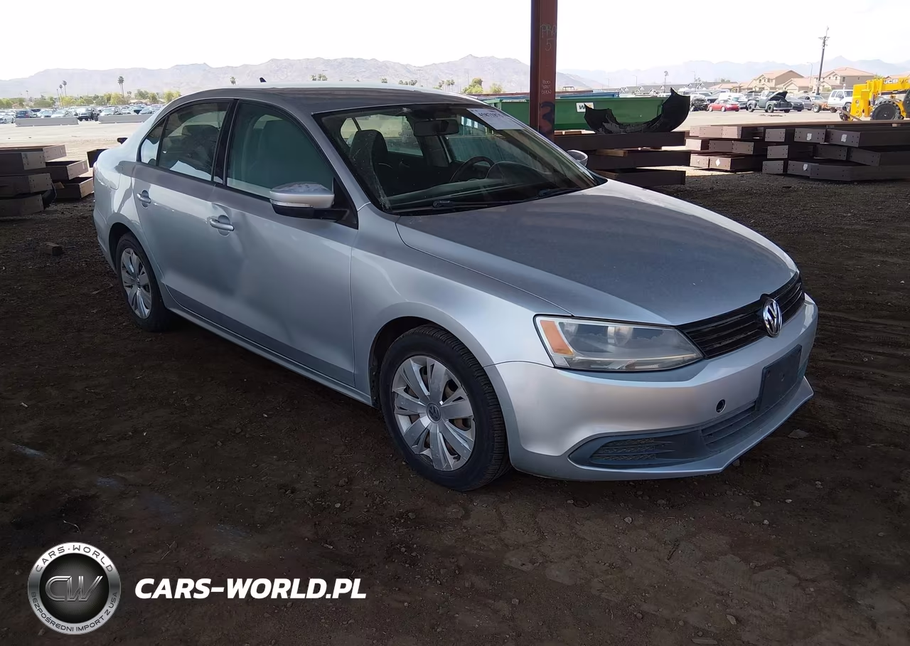 2014 Volkswagen Jetta 1.8T Se – zdjęcie 1 z 10
