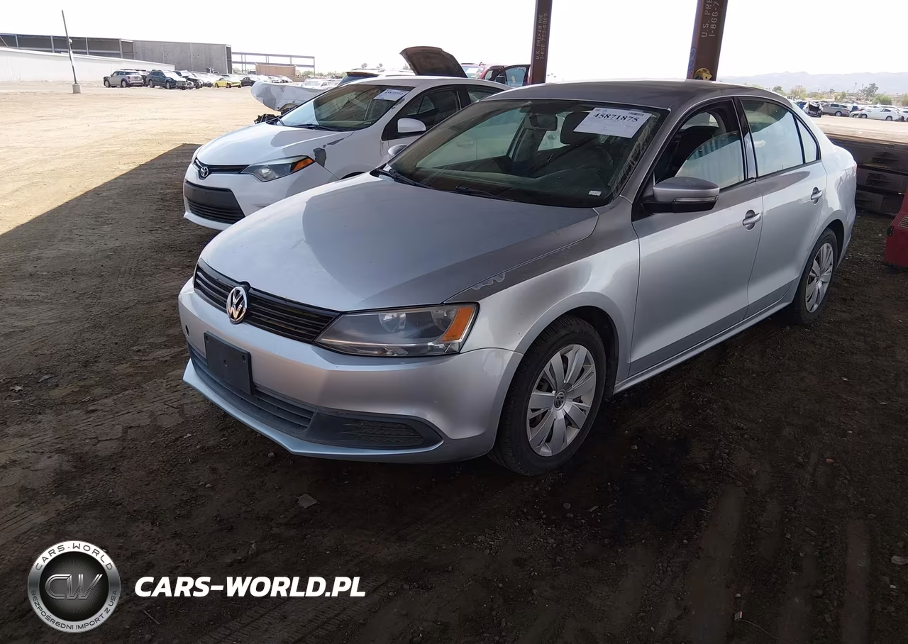 2014 Volkswagen Jetta 1.8T Se VIN:3VWD17AJ7EM279706 - 2