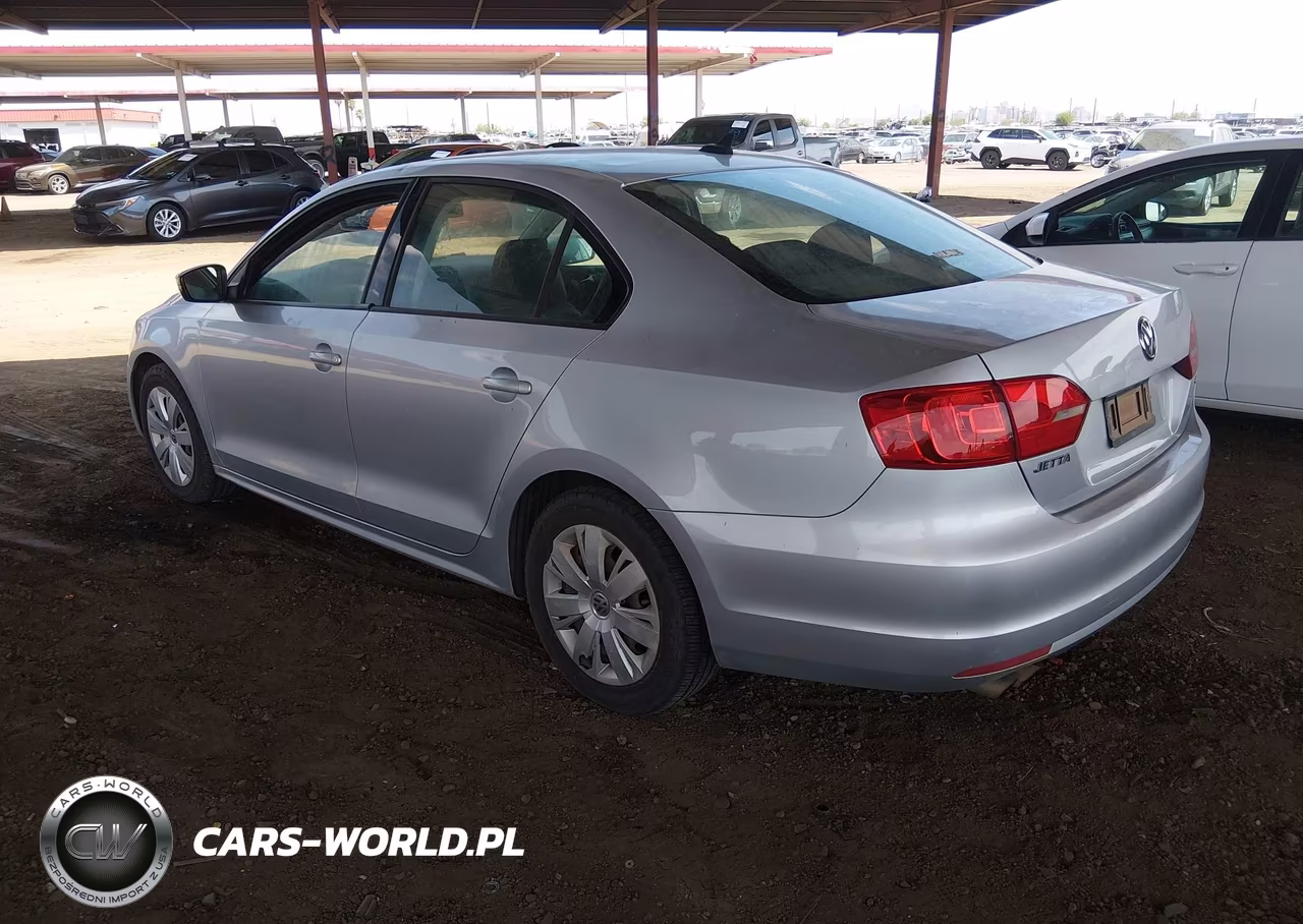 2014 Volkswagen Jetta 1.8T Se VIN:3VWD17AJ7EM279706 - 3