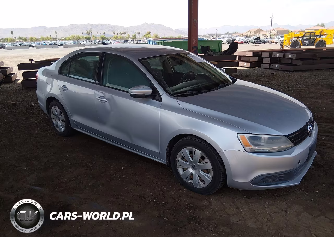 2014 Volkswagen Jetta 1.8T Se VIN:3VWD17AJ7EM279706 - 6