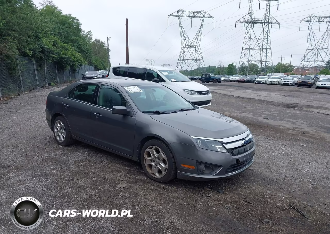 2011 Ford Fusion Se
