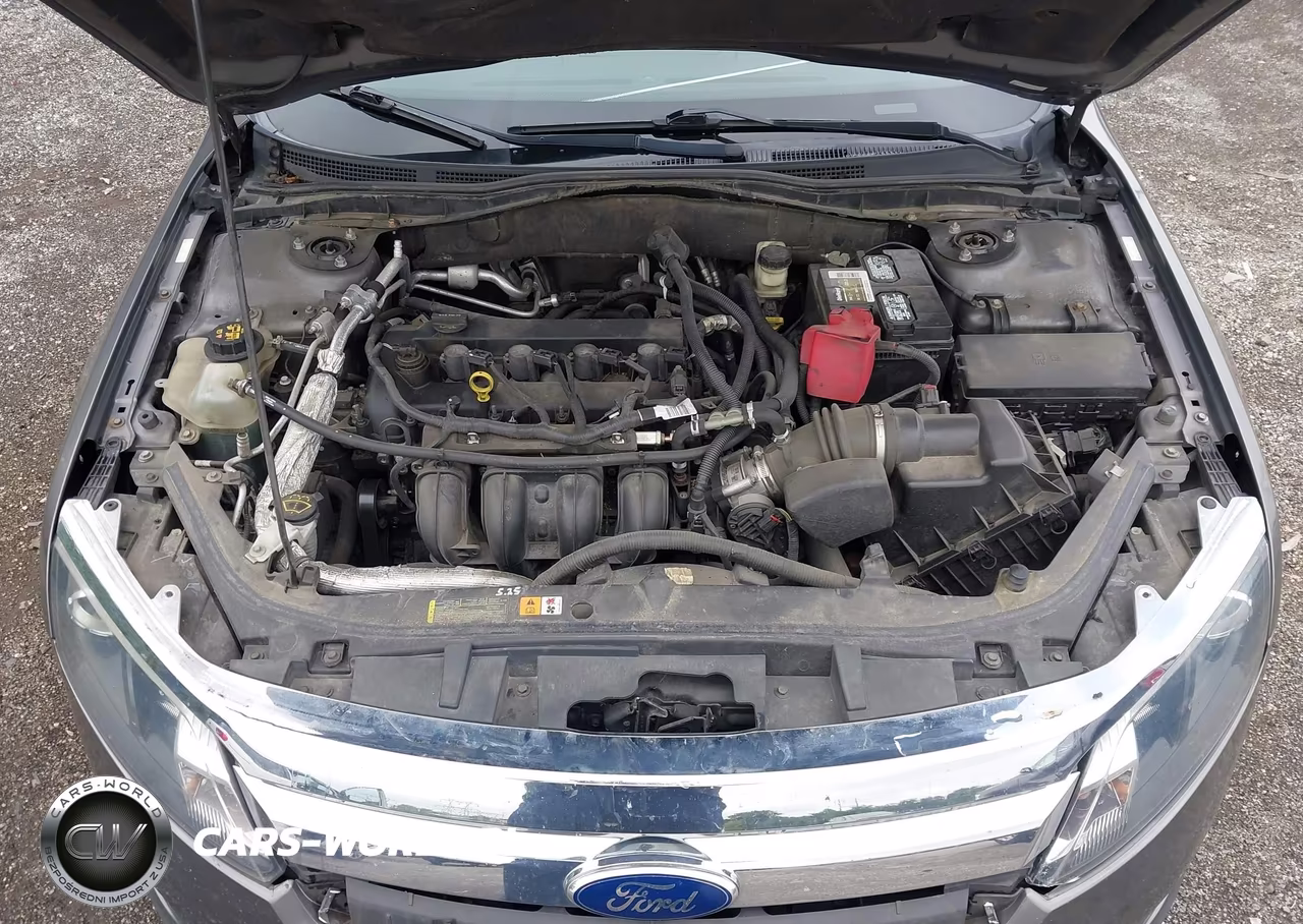 2011 Ford Fusion Se VIN:3FAHP0HA6BR131552 - 10