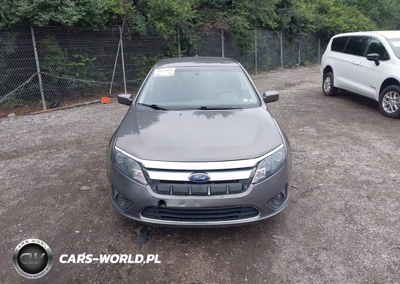 2011 Ford Fusion Se VIN:3FAHP0HA6BR131552 - 12