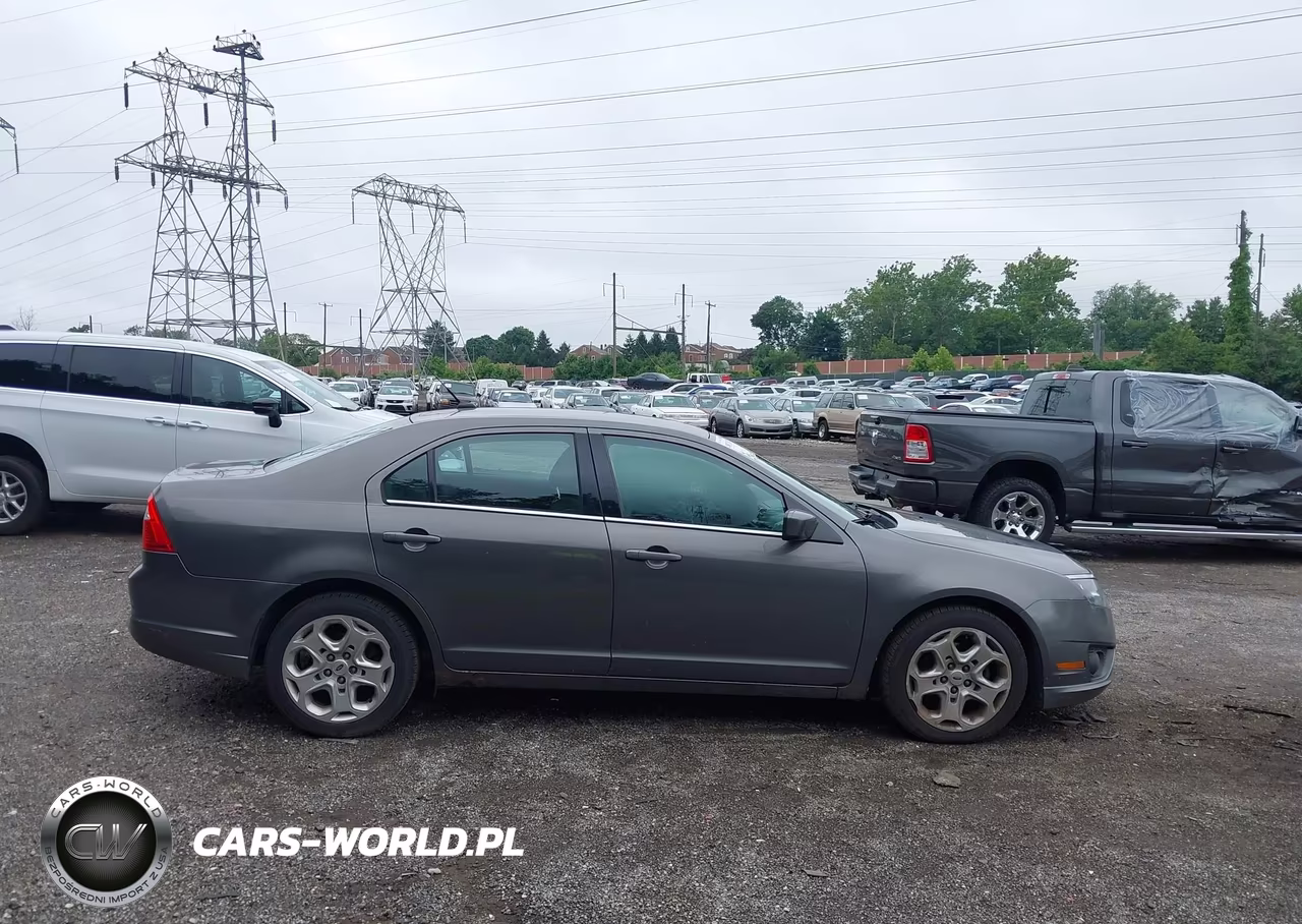 2011 Ford Fusion Se VIN:3FAHP0HA6BR131552 - 13