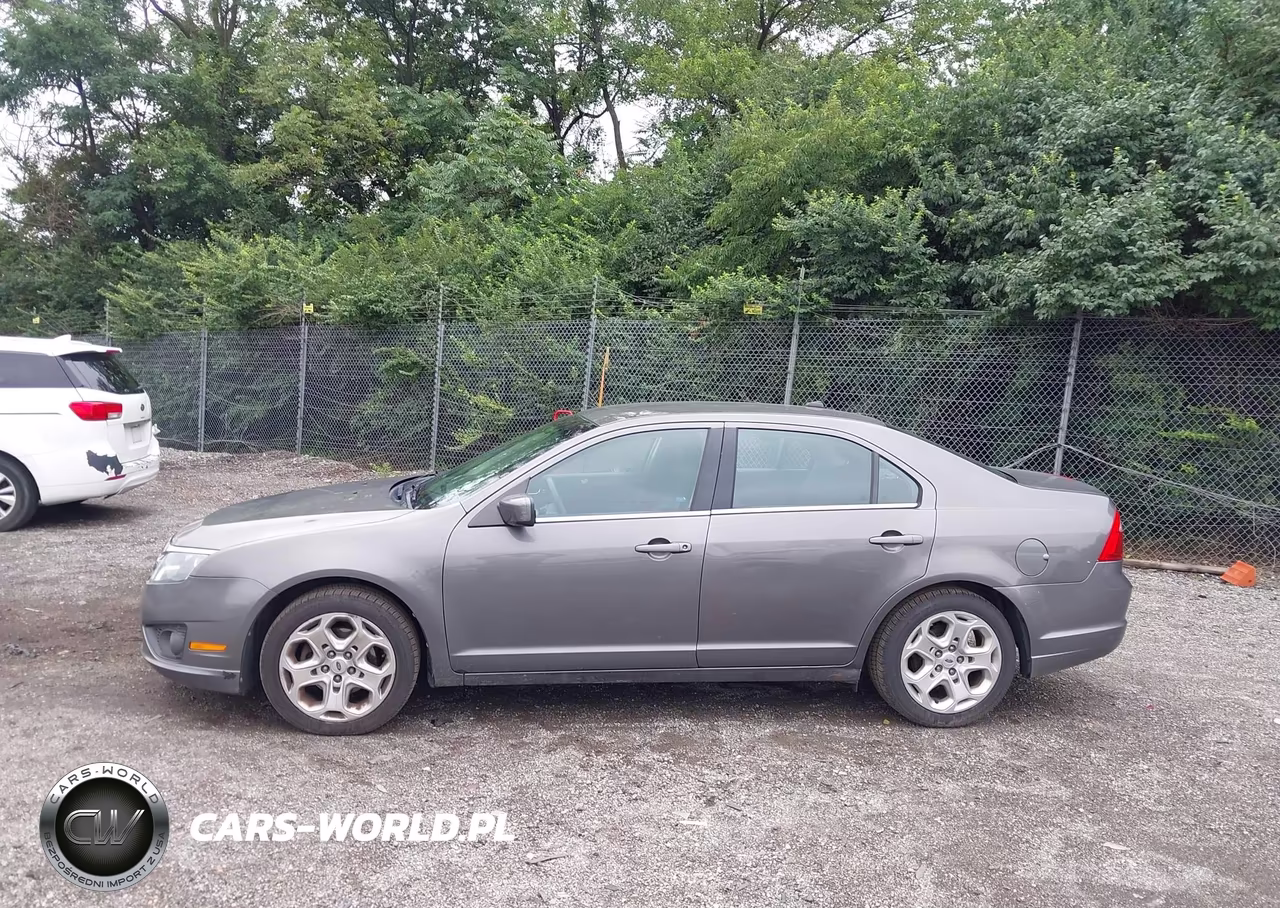 2011 Ford Fusion Se VIN:3FAHP0HA6BR131552 - 14