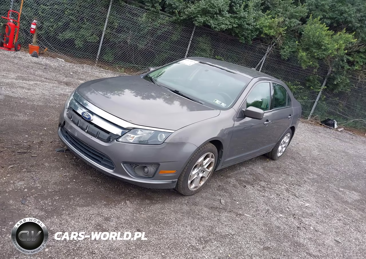 2011 Ford Fusion Se VIN:3FAHP0HA6BR131552 - 2