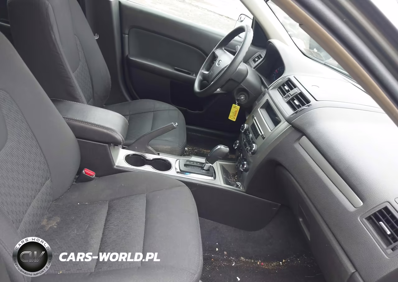 2011 Ford Fusion Se VIN:3FAHP0HA6BR131552 - 5