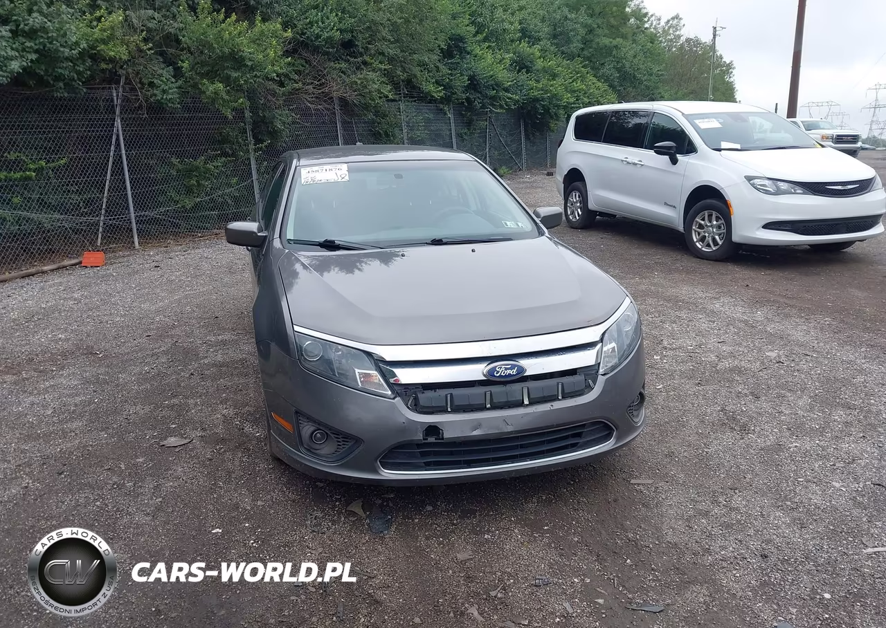 2011 Ford Fusion Se VIN:3FAHP0HA6BR131552 - 6