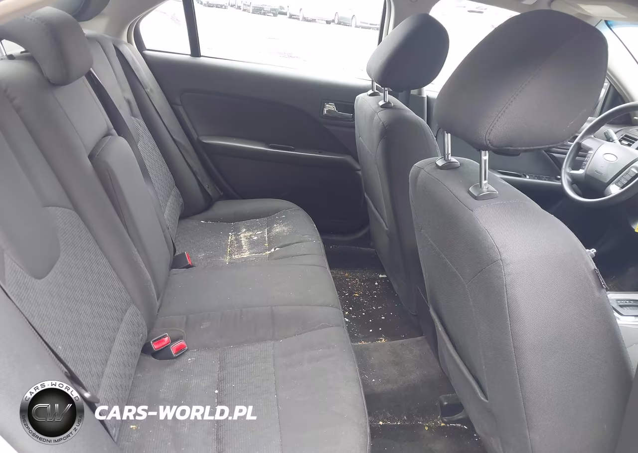 2011 Ford Fusion Se VIN:3FAHP0HA6BR131552 - 8