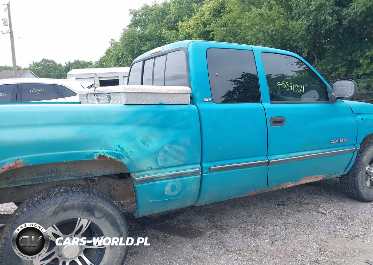 1997 Dodge Ram 1500 St VIN:3B7HC13Y7VG726829 - 13