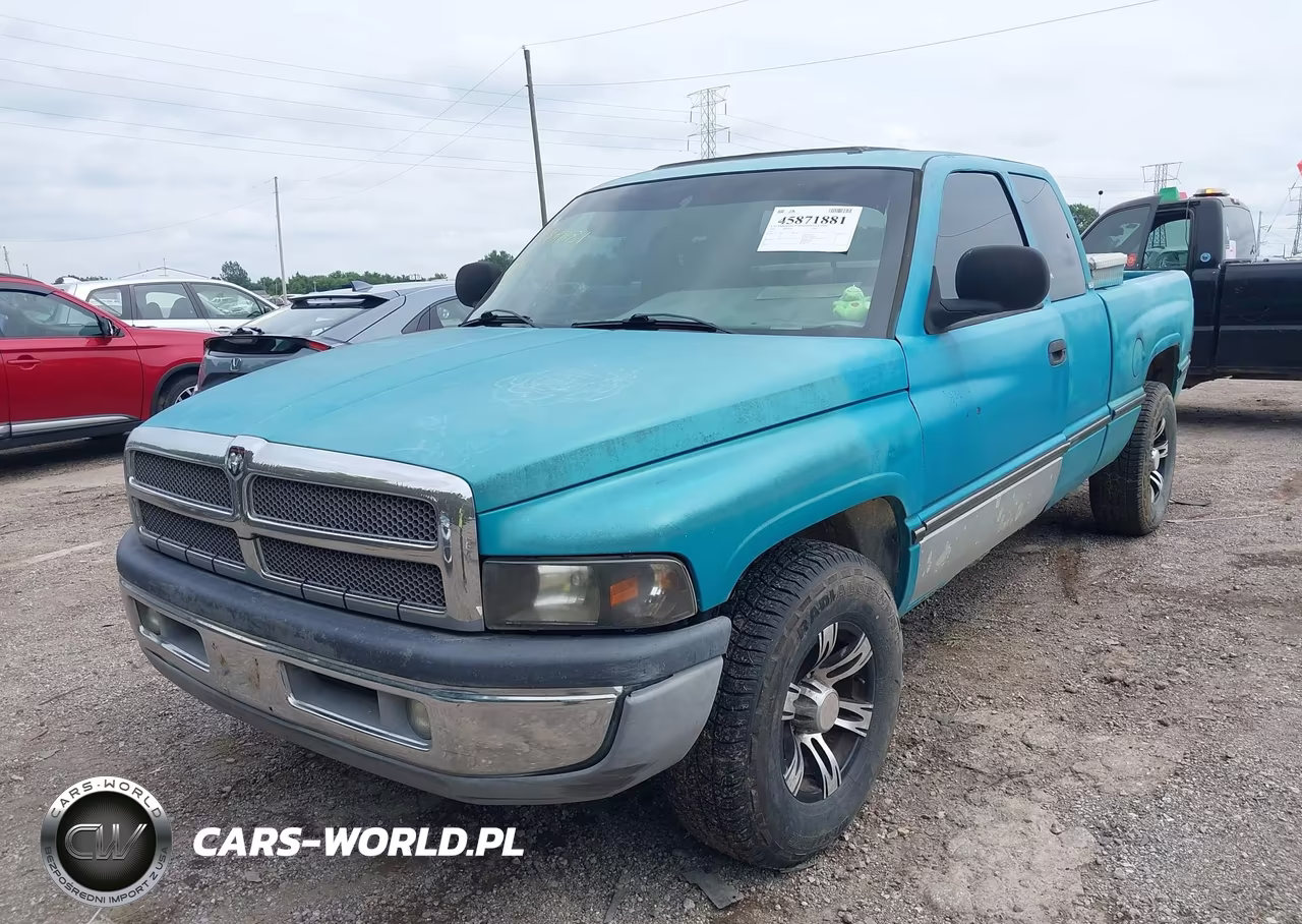 1997 Dodge Ram 1500 St VIN:3B7HC13Y7VG726829 - 2