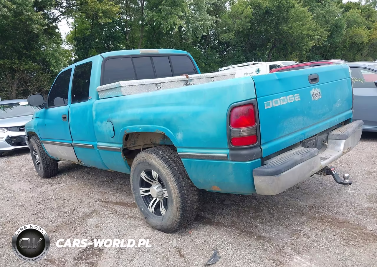 1997 Dodge Ram 1500 St VIN:3B7HC13Y7VG726829 - 3