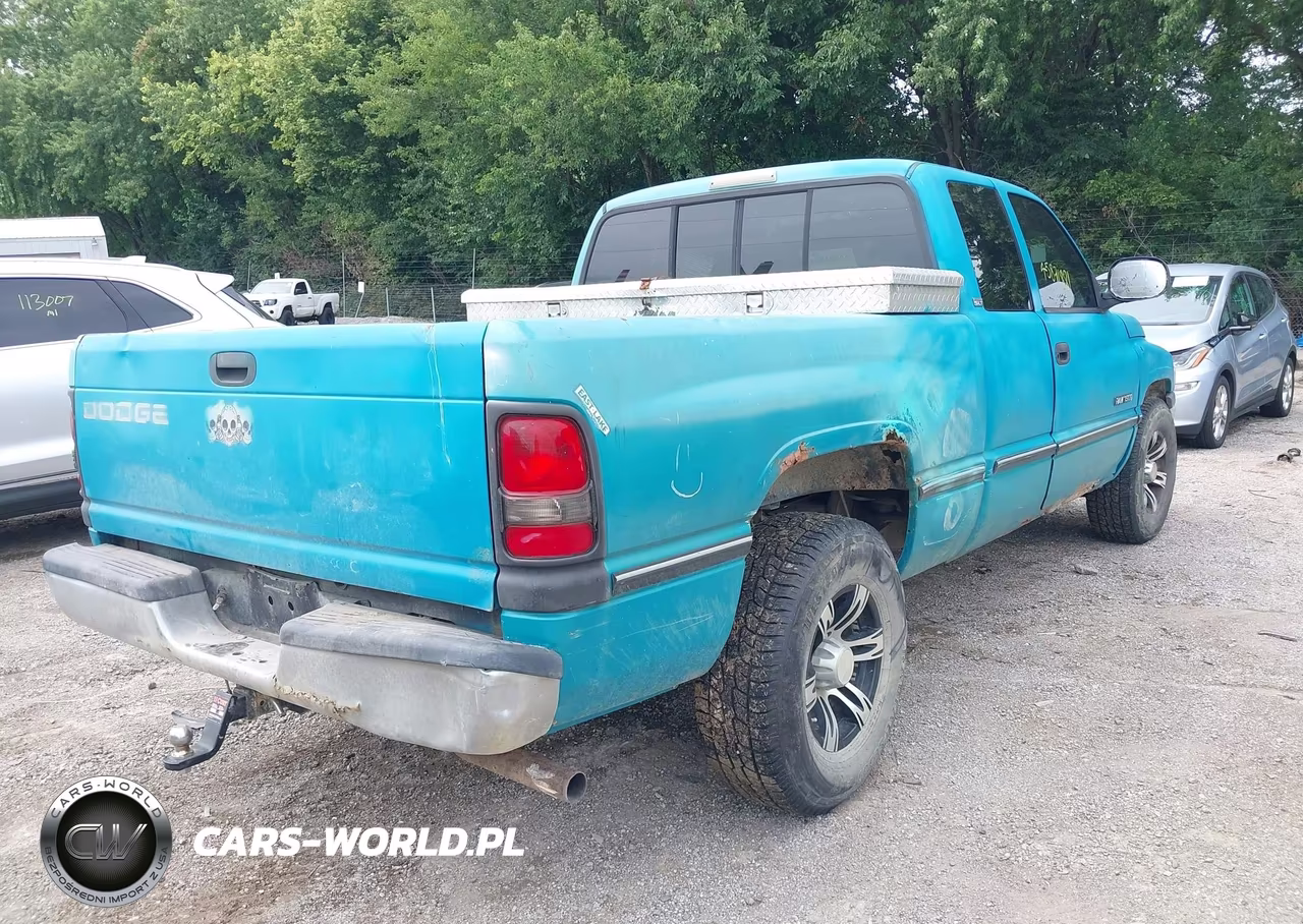 1997 Dodge Ram 1500 St VIN:3B7HC13Y7VG726829 - 4