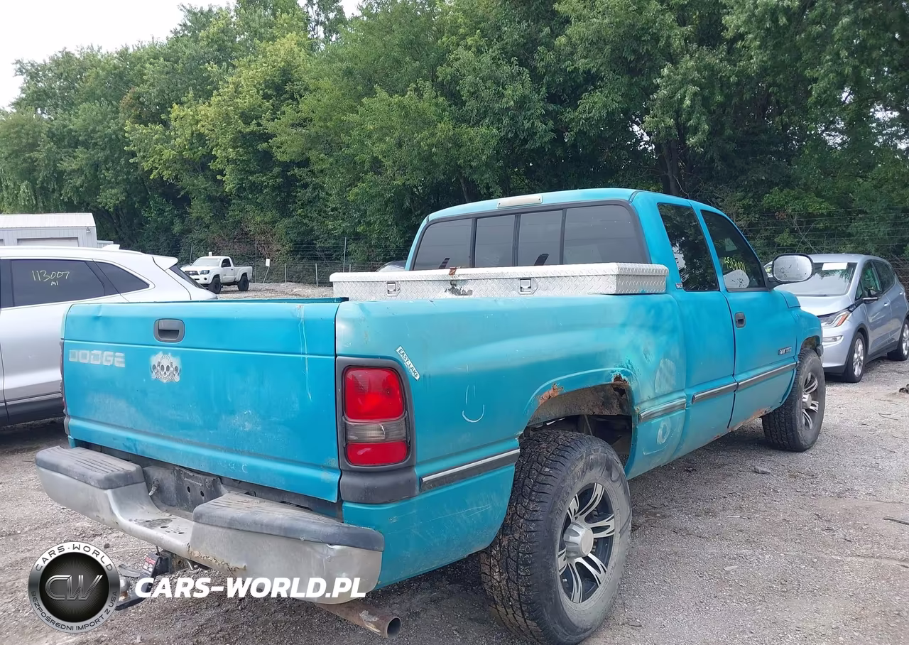 1997 Dodge Ram 1500 St VIN:3B7HC13Y7VG726829 - 6