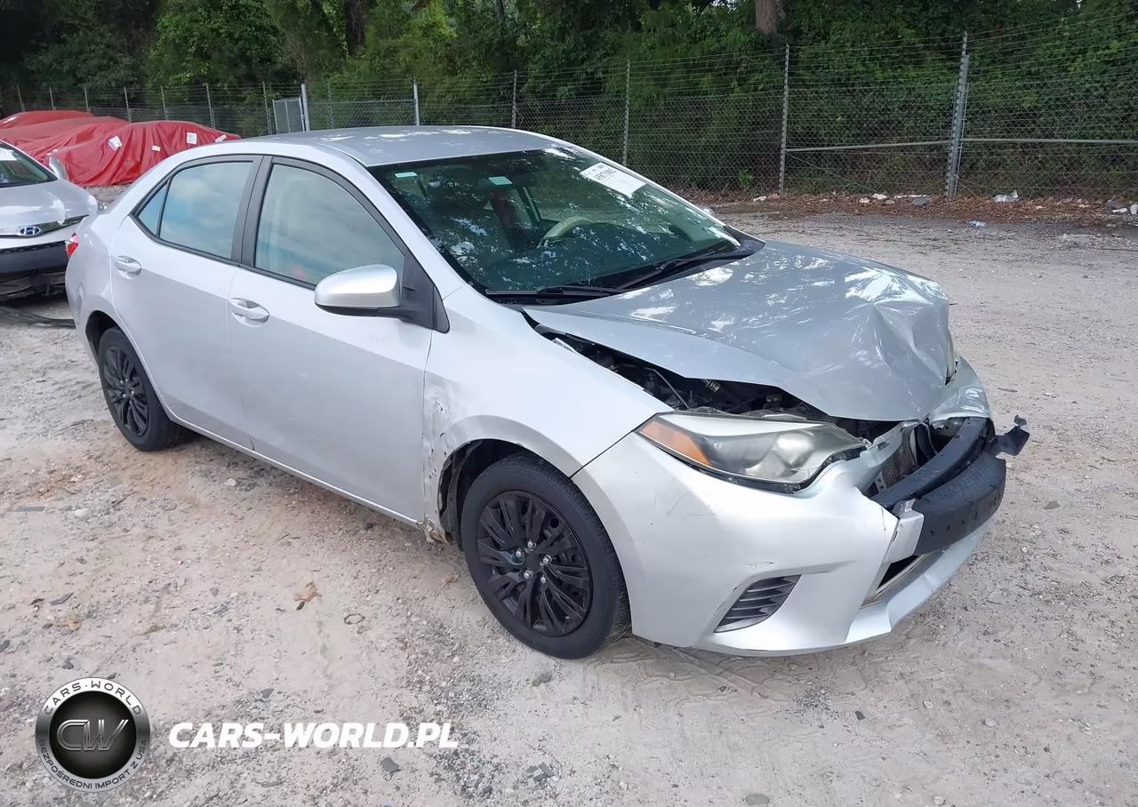 2016 Toyota Corolla Le