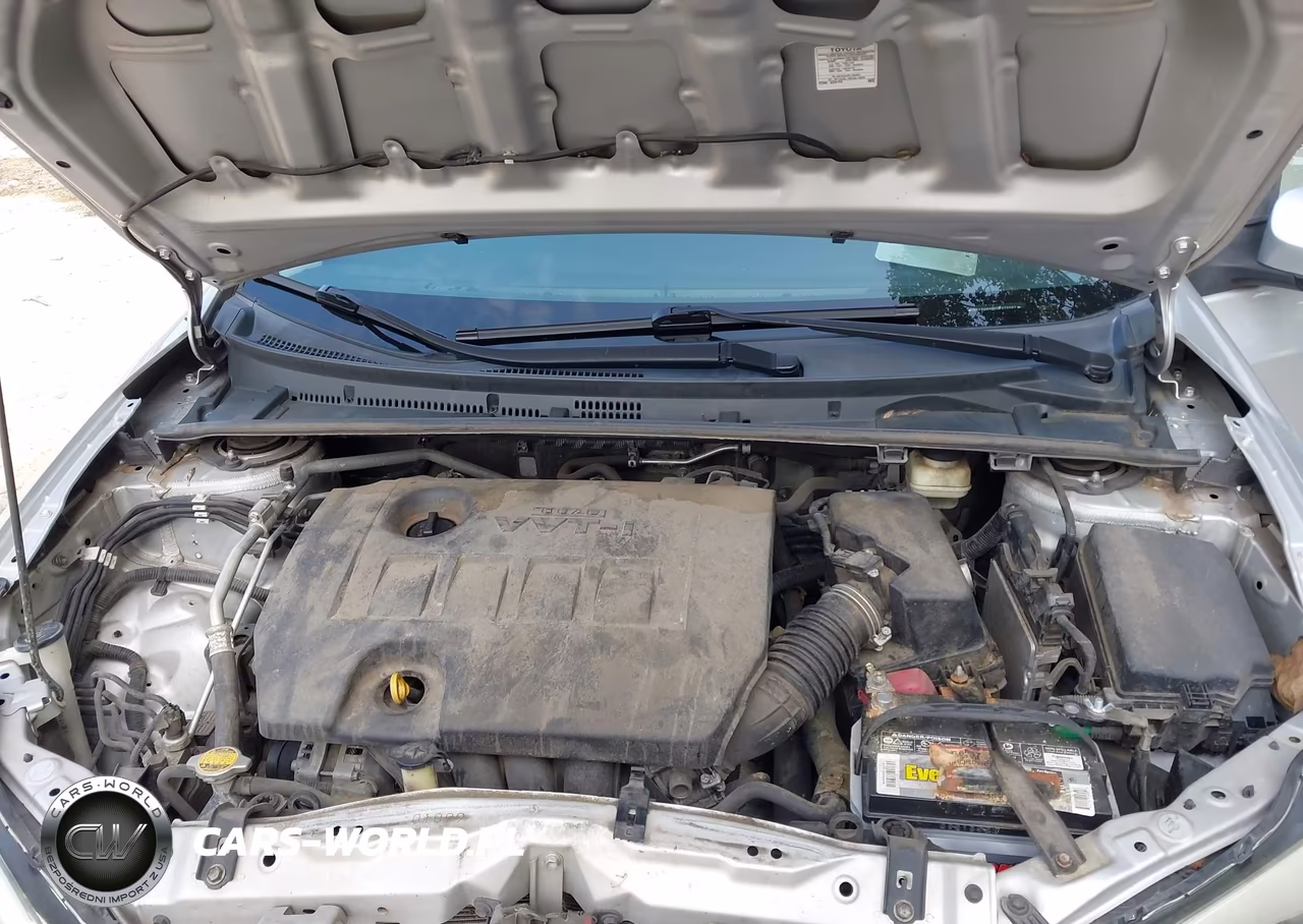 2016 Toyota Corolla Le VIN:5YFBURHE3GP426587 - 10