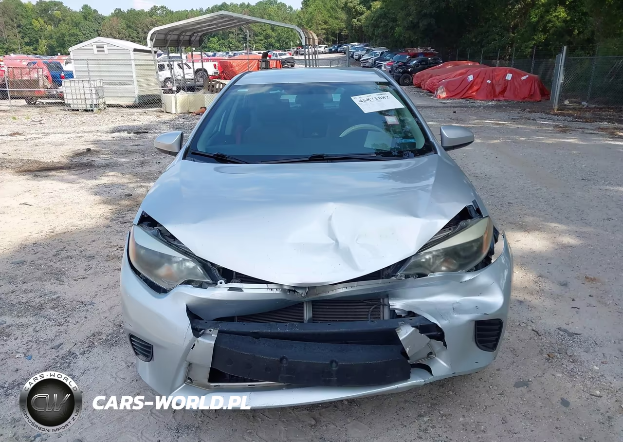 2016 Toyota Corolla Le VIN:5YFBURHE3GP426587 - 12