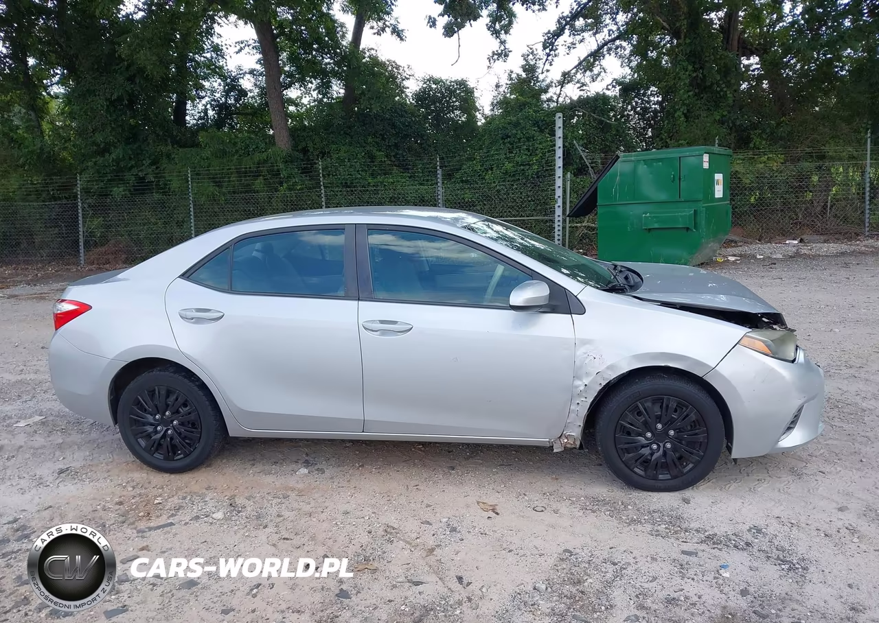 2016 Toyota Corolla Le VIN:5YFBURHE3GP426587 - 13