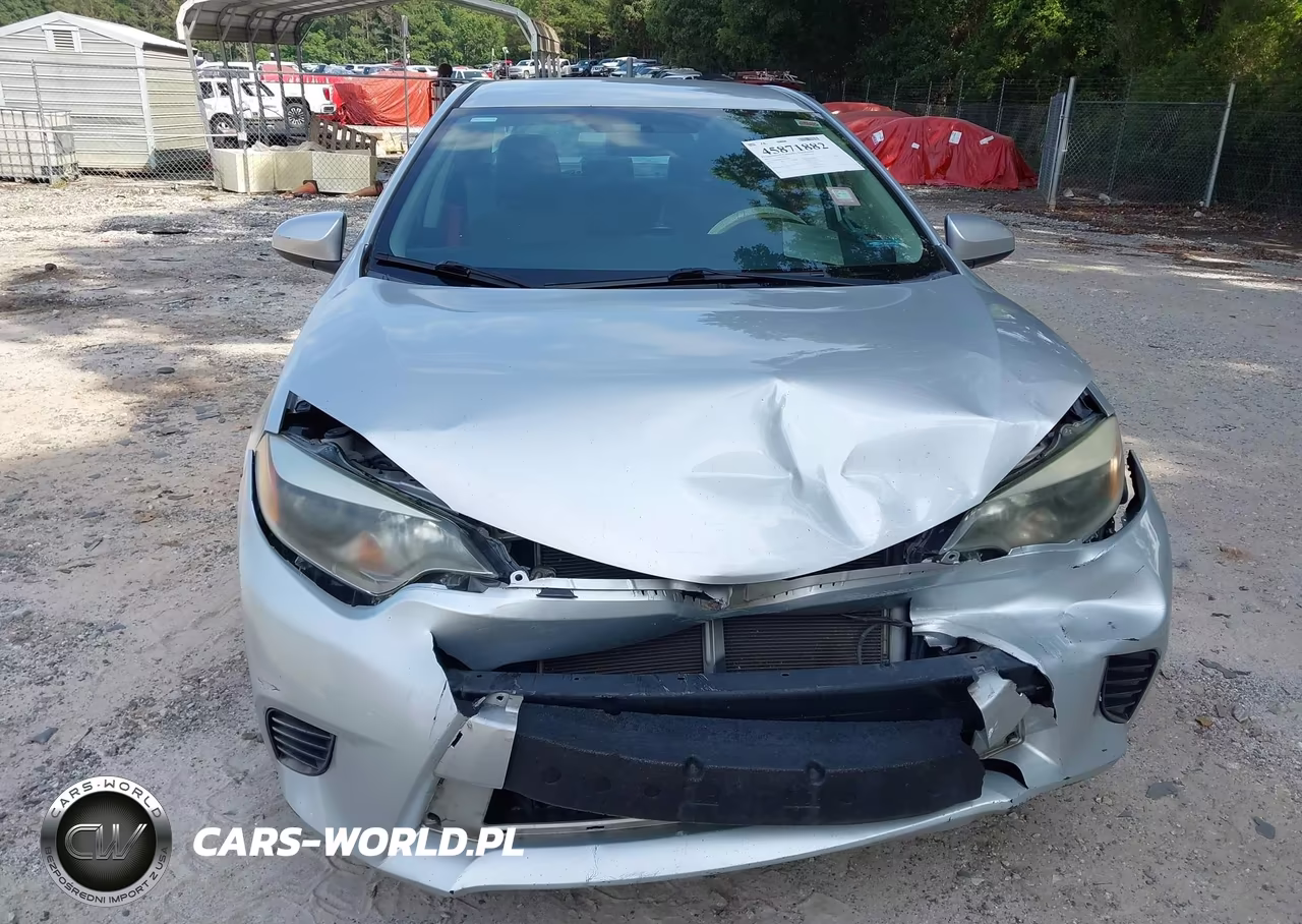 2016 Toyota Corolla Le VIN:5YFBURHE3GP426587 - 6
