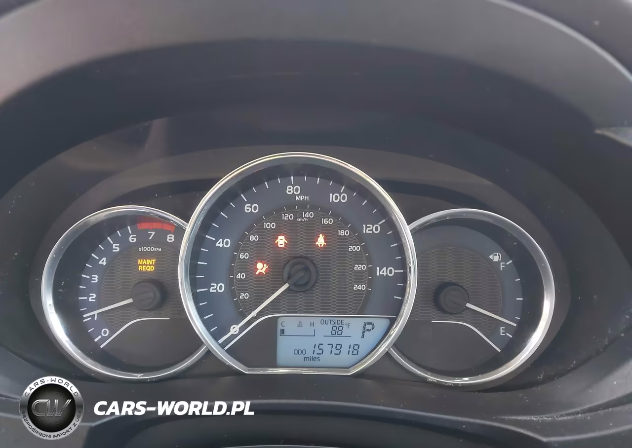 2016 Toyota Corolla Le VIN:5YFBURHE3GP426587 - 7