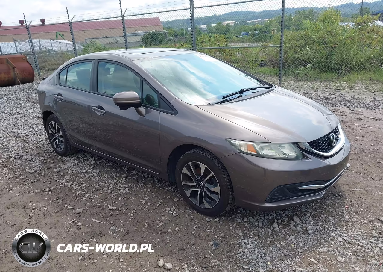 2015 Honda Civic Ex – zdjęcie 1 z 17