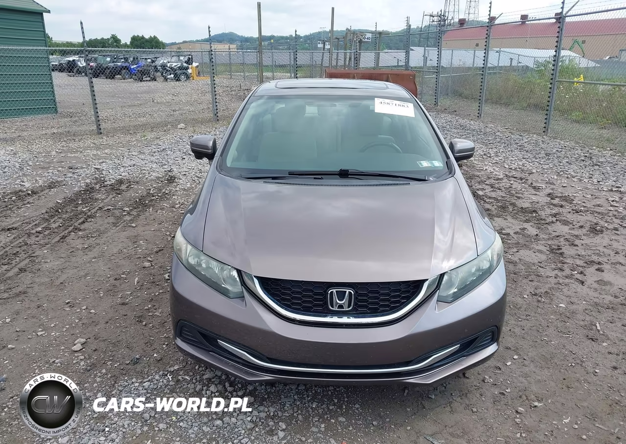 2015 Honda Civic Ex VIN:19XFB2F89FE280966 - 13