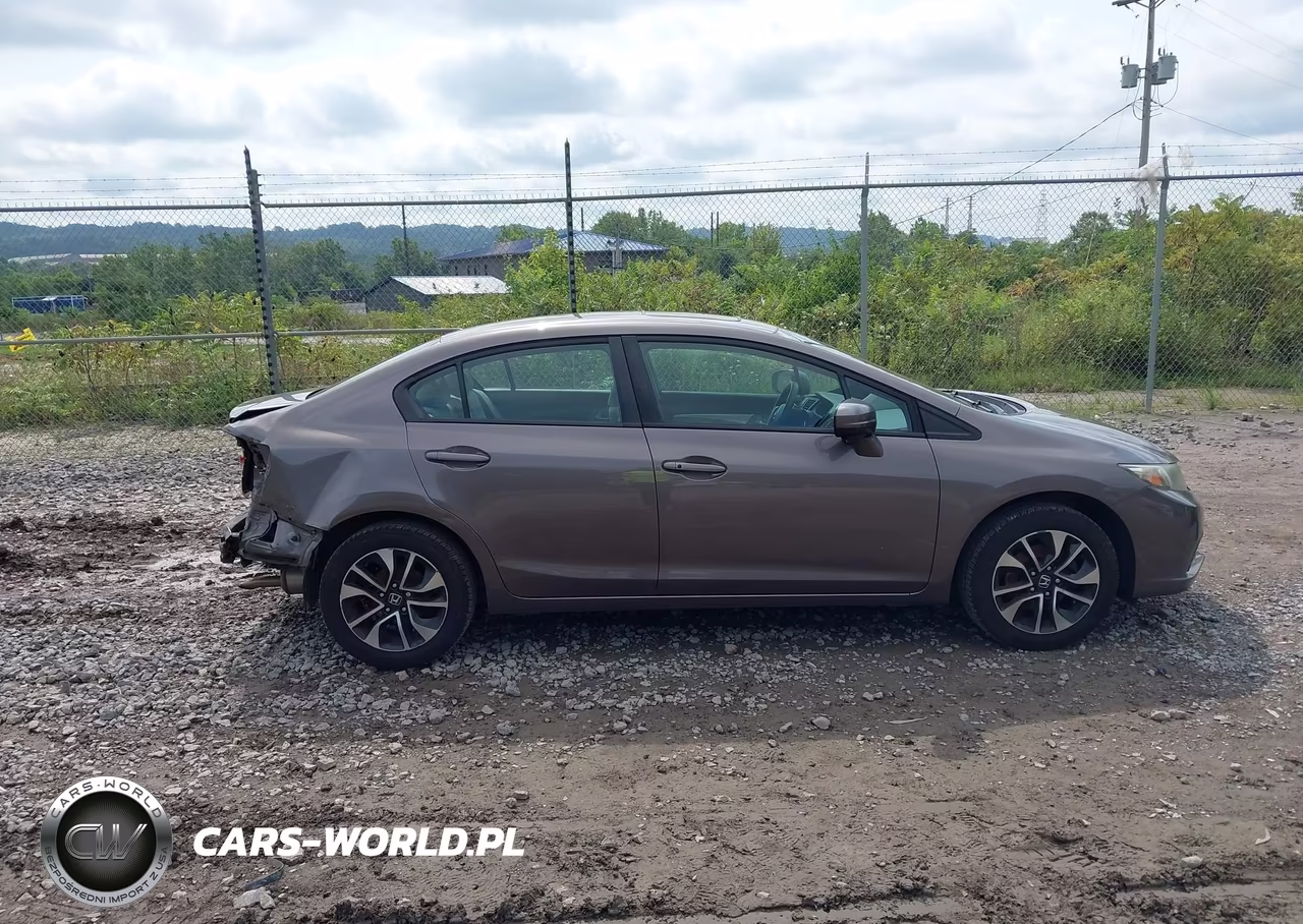 2015 Honda Civic Ex VIN:19XFB2F89FE280966 - 14