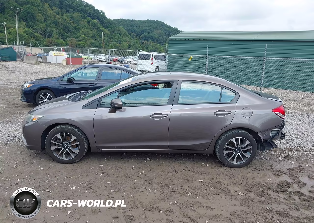 2015 Honda Civic Ex VIN:19XFB2F89FE280966 - 15