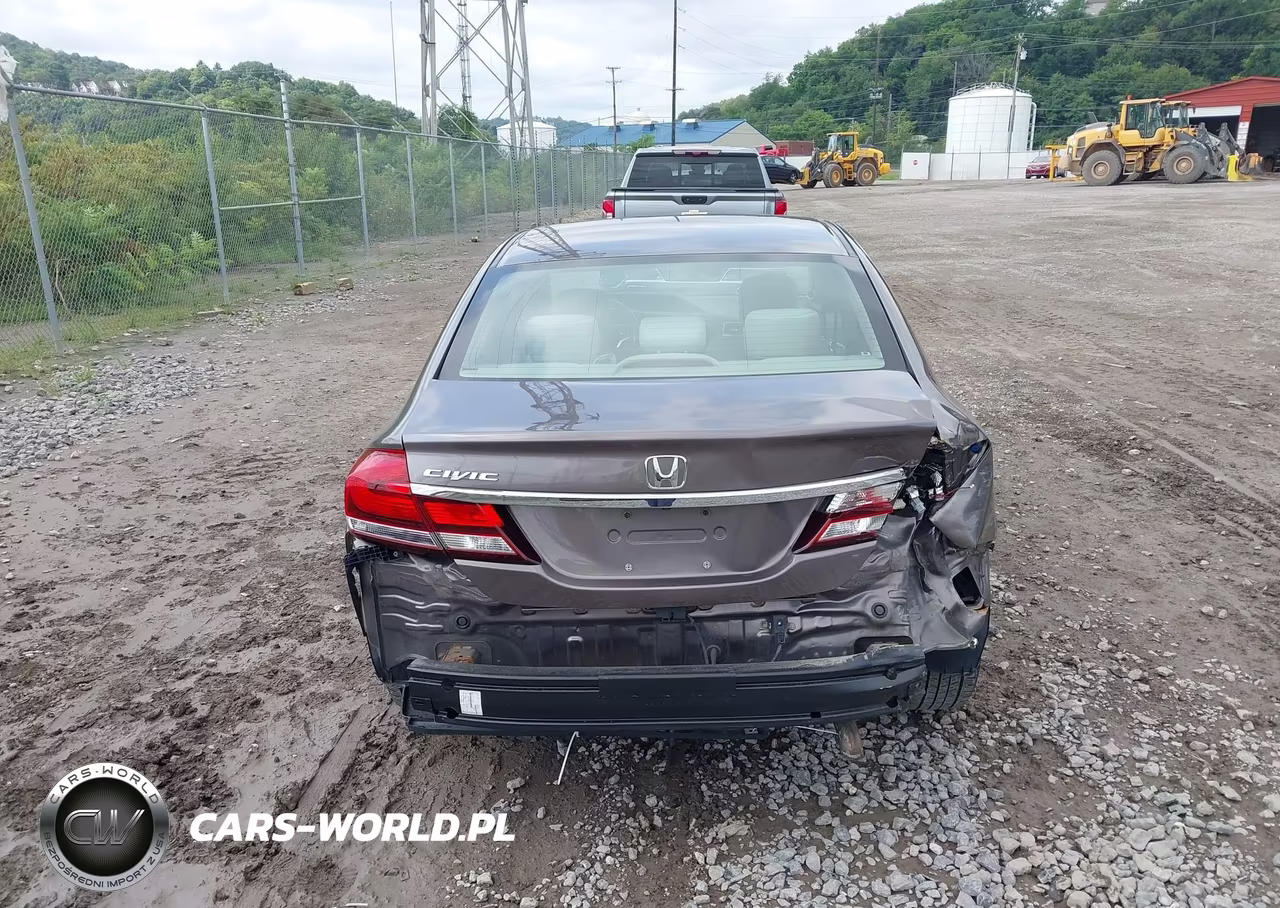 2015 Honda Civic Ex VIN:19XFB2F89FE280966 - 17