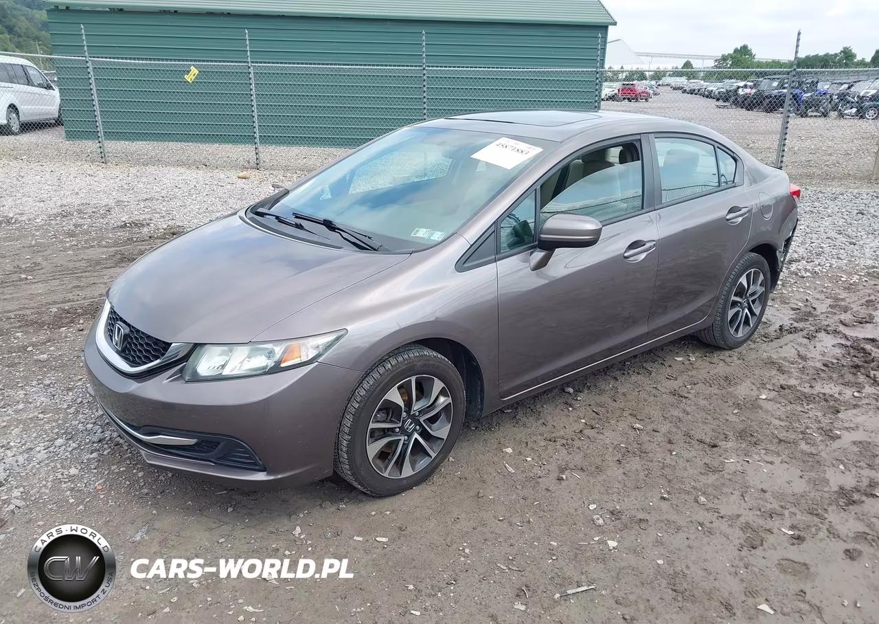 2015 Honda Civic Ex VIN:19XFB2F89FE280966 - 2