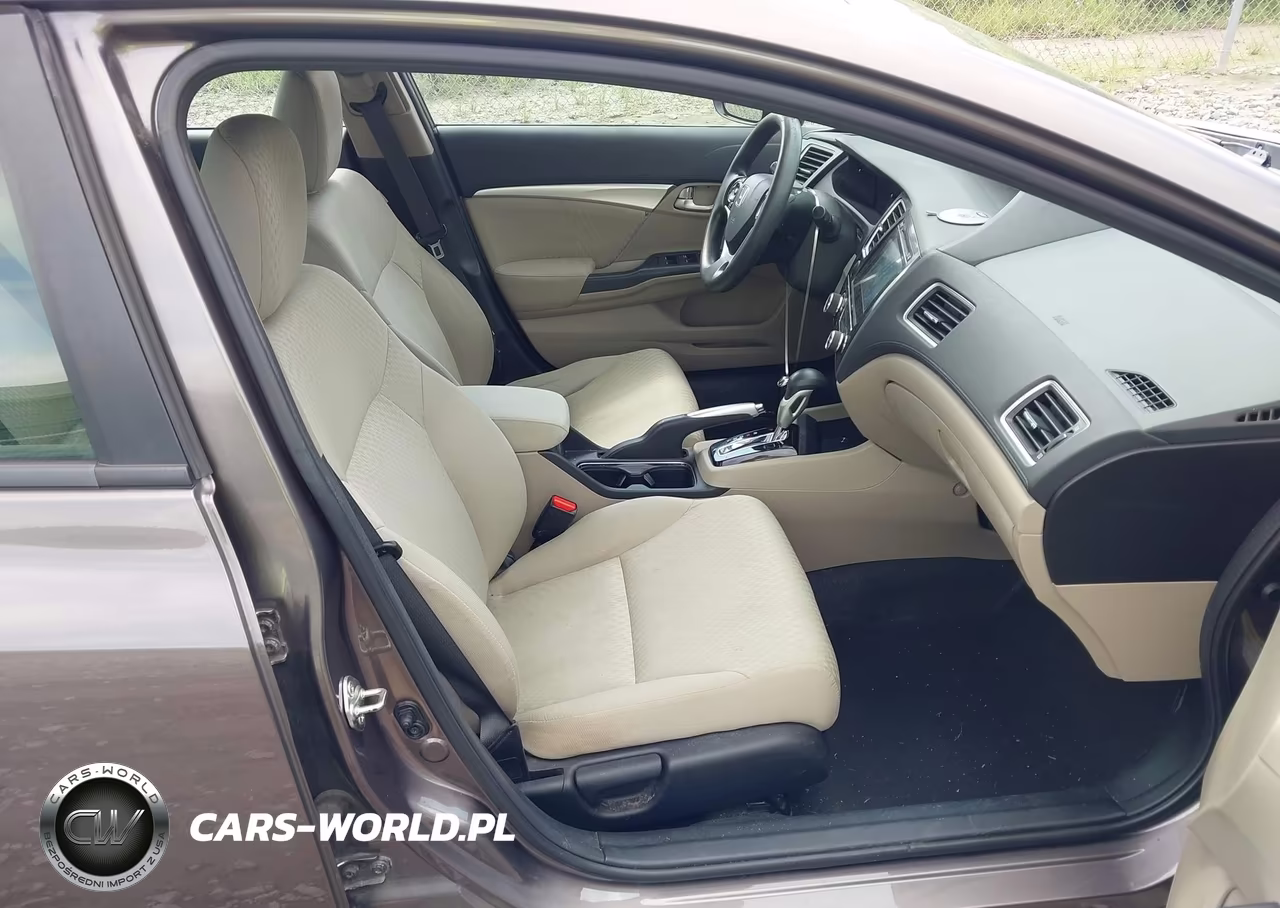 2015 Honda Civic Ex VIN:19XFB2F89FE280966 - 5