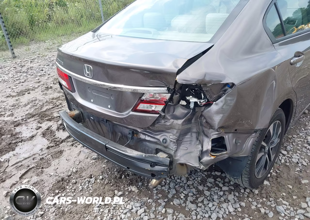 2015 Honda Civic Ex VIN:19XFB2F89FE280966 - 6