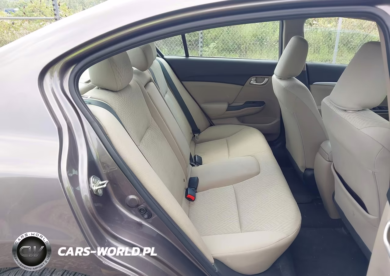 2015 Honda Civic Ex VIN:19XFB2F89FE280966 - 8
