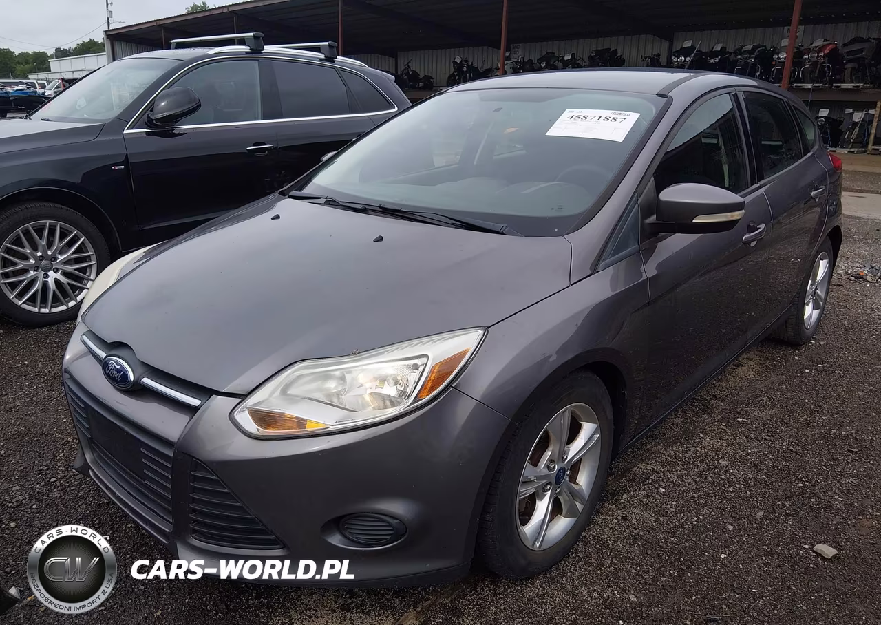2013 Ford Focus Se VIN:1FADP3K25DL338808 - 2