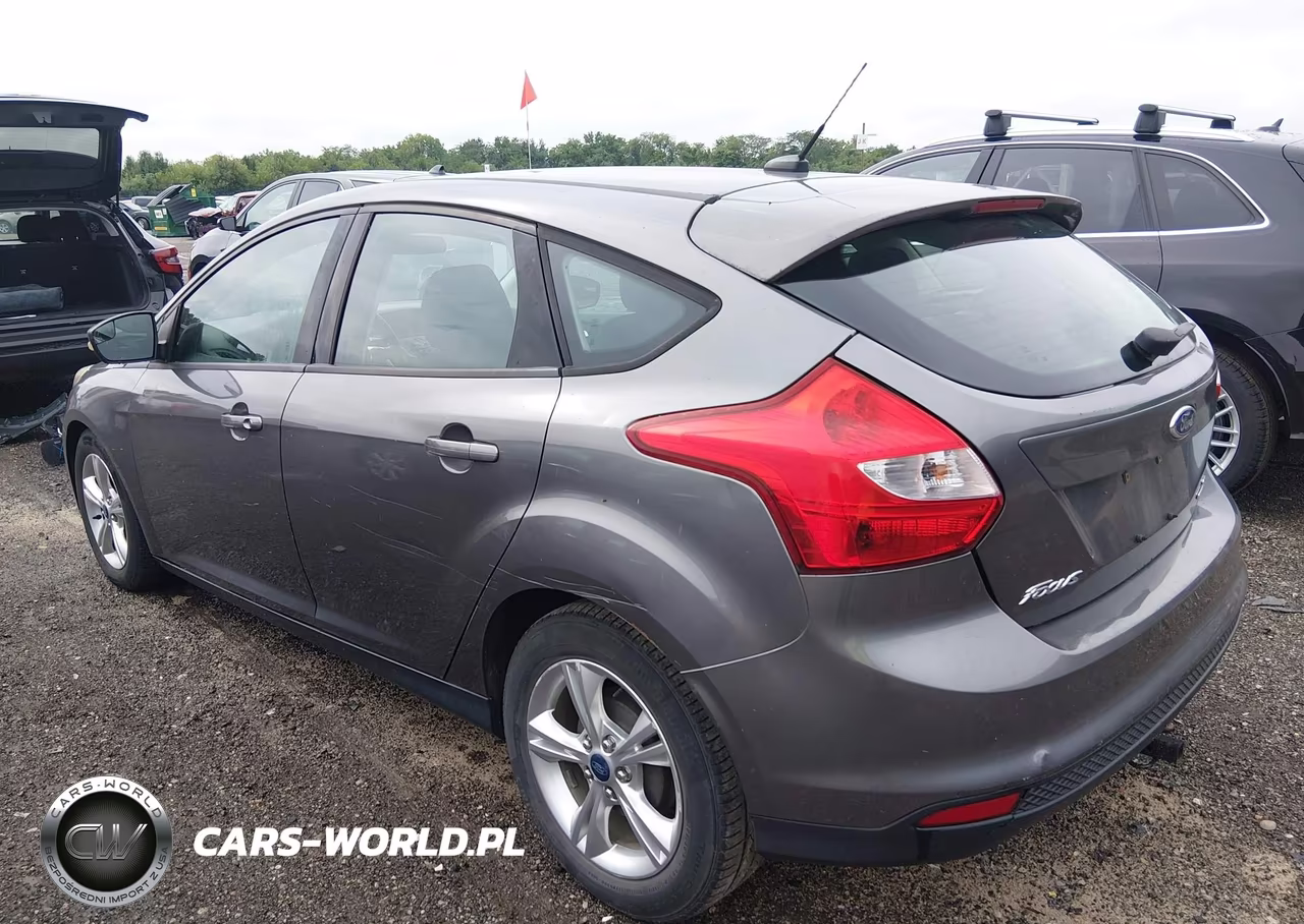 2013 Ford Focus Se VIN:1FADP3K25DL338808 - 3