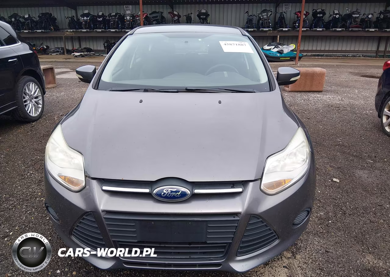 2013 Ford Focus Se VIN:1FADP3K25DL338808 - 6