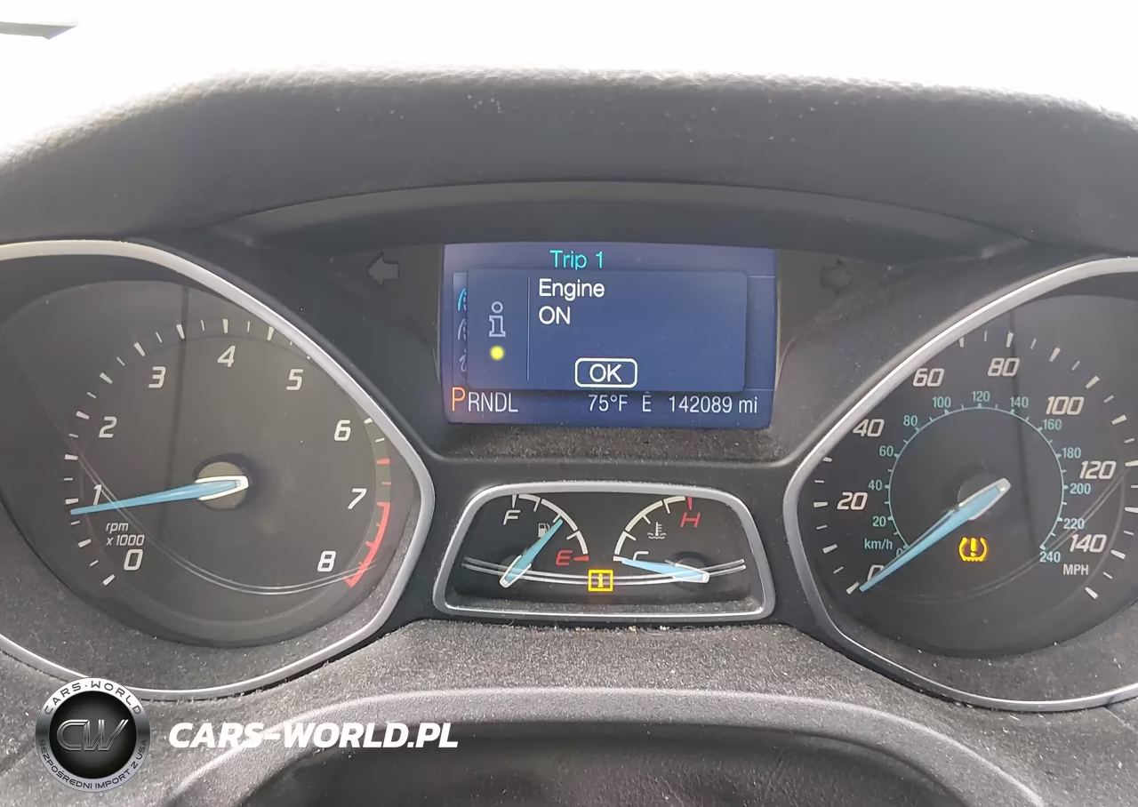 2013 Ford Focus Se VIN:1FADP3K25DL338808 - 7