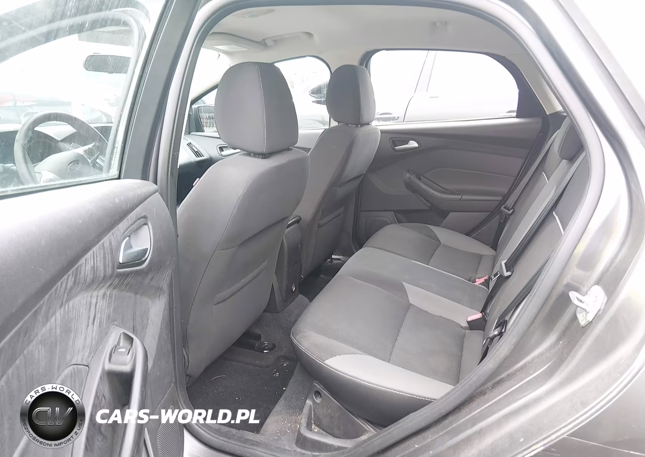 2013 Ford Focus Se VIN:1FADP3K25DL338808 - 8