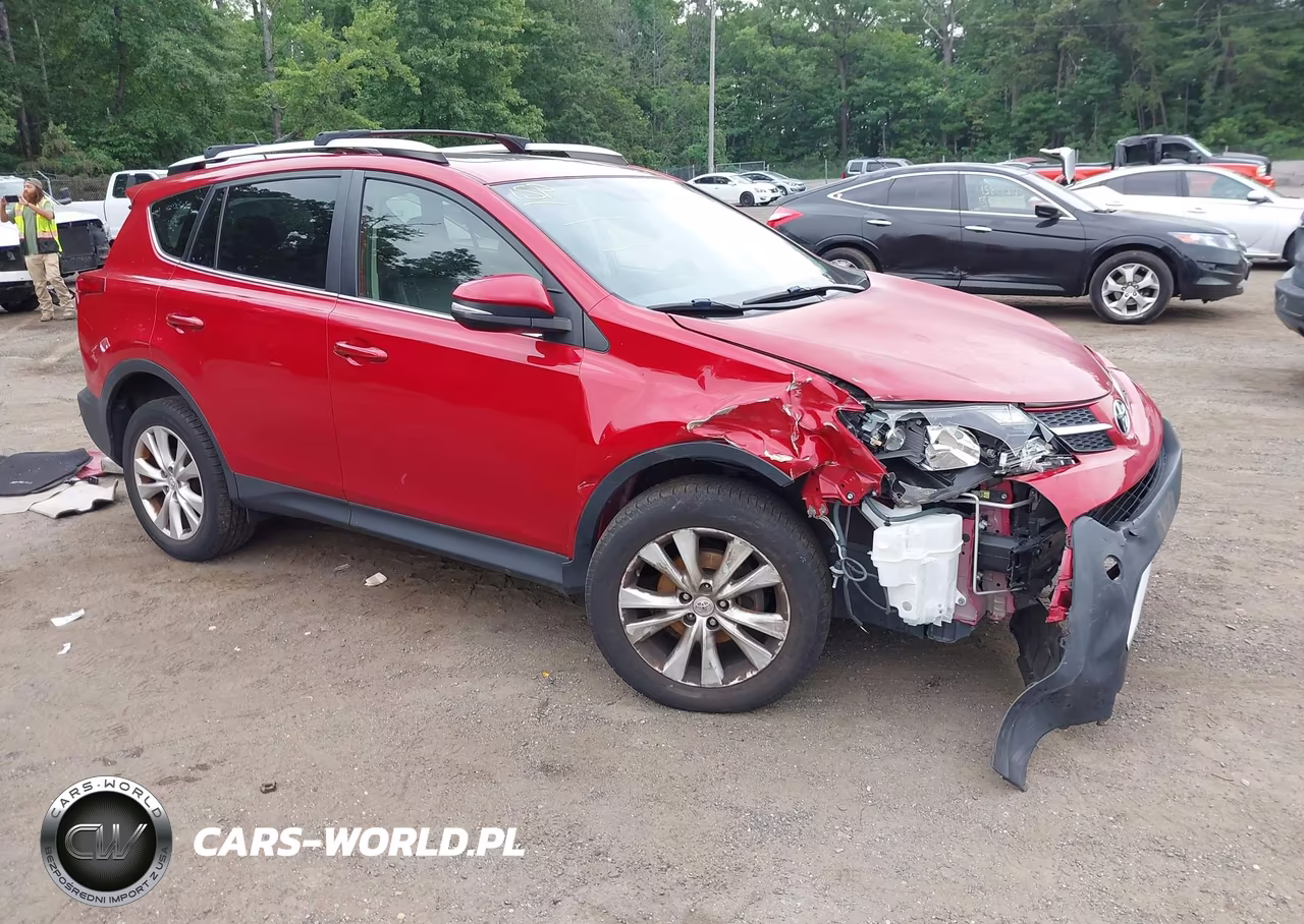 2015 Toyota Rav4 Limited