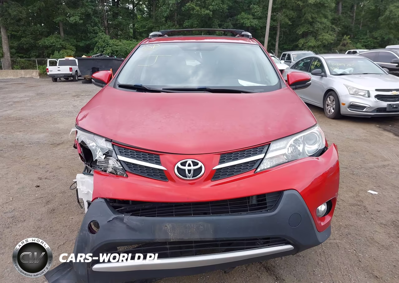 2015 Toyota Rav4 Limited VIN:JTMDFREV8FD116816 - 12