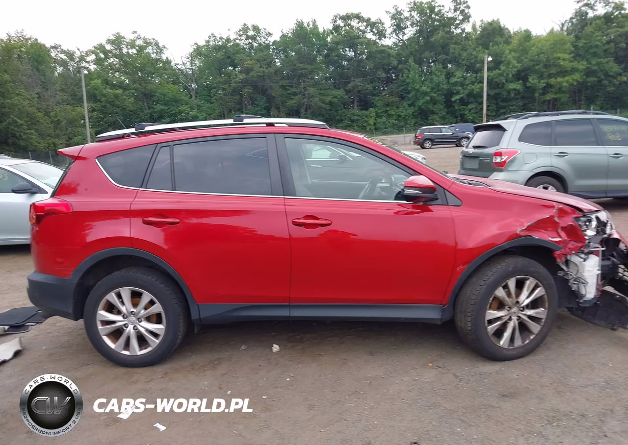 2015 Toyota Rav4 Limited VIN:JTMDFREV8FD116816 - 13