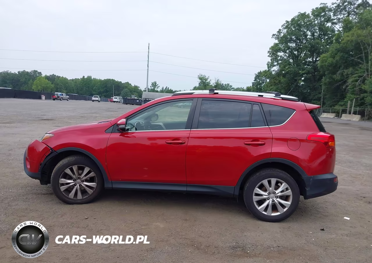2015 Toyota Rav4 Limited VIN:JTMDFREV8FD116816 - 14