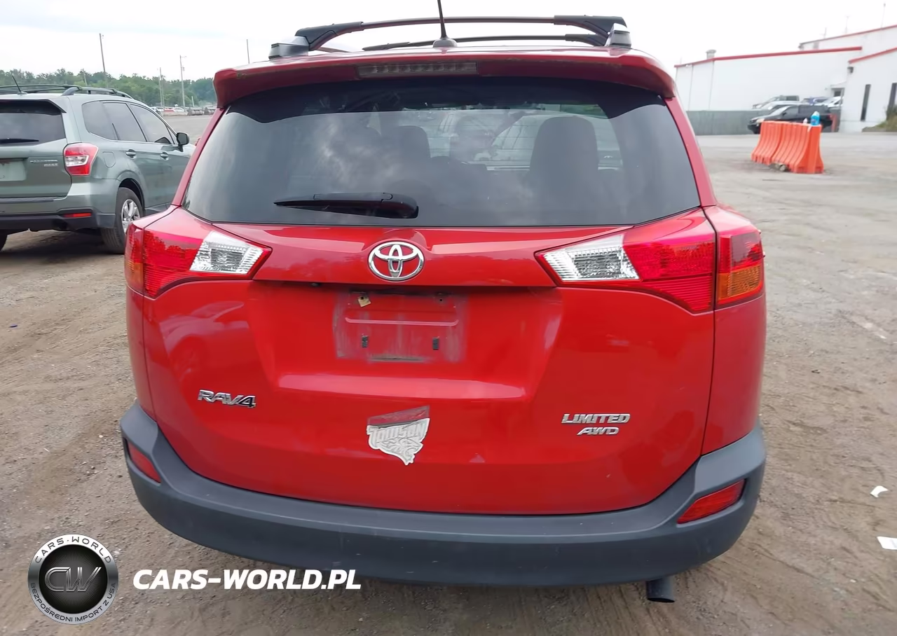2015 Toyota Rav4 Limited VIN:JTMDFREV8FD116816 - 16