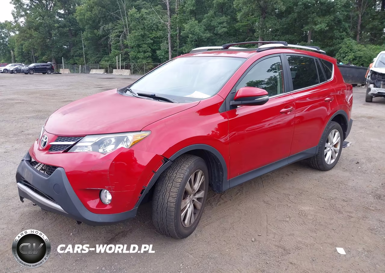 2015 Toyota Rav4 Limited VIN:JTMDFREV8FD116816 - 2